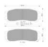 MAZDA 1V1B2648Z Brake Pad Set, disc brake
